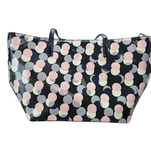 Kate Spade Large Polka Dot Tote Bag – Multicolor
